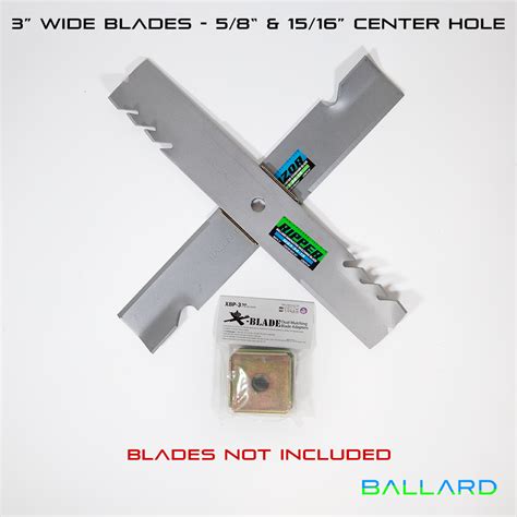 ballard ripper blades|ballard x blade blades.